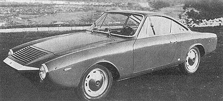 Savio Fiat 1600S Coupe