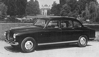 Alfa Romeo 1900 limousine