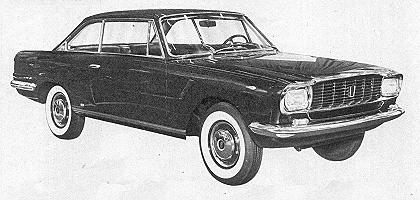 Savio Fiat 2300 Coupe