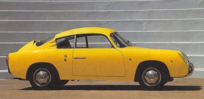 Abarth 750 Zagato