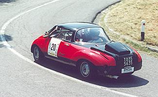 Abarth 750 Sperimentale Vignale