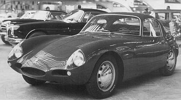 Alfa Romeo Abarth 1000 Coupe