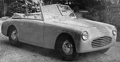 Siata Amica 1950