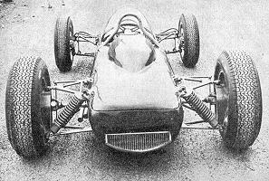 ATS F1 car in 1962