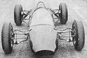 ATS F1 car in 1962