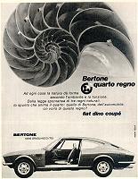 Fiat Dino by Bertone