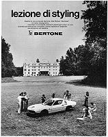 Alfa Romeo Montreal by Bertone