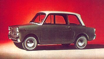 Autobianchi Bianchina Quattroposti