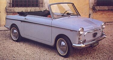 Autobianchi Bianchina Cabriolet