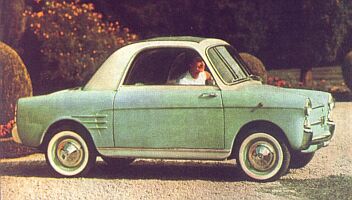 Autobianchi Bianchina Trasformabile