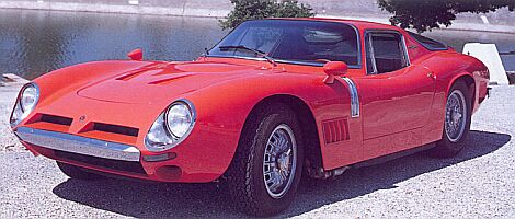 Bizzarrini 5300GT Strada