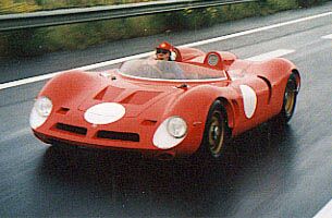 Bizzarrini P538 Barchetta race car from 1966