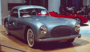 Cisitalia 202 - the original by Pininfarina