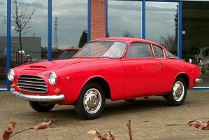 Cisitalia Coup by Pininfarina (approx 1958) - photo thanks to www.classicargarage.com