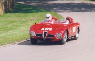 Alfa Romeo 6C3000CM Spider by Colli