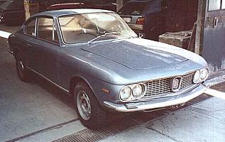 Vignale Fiat 1300S Coupe