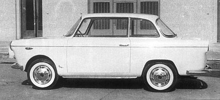 Fissore Fiat 600 2+2