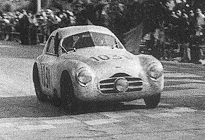 Giaur 750 Berlinetta Aerodinamica (1950)