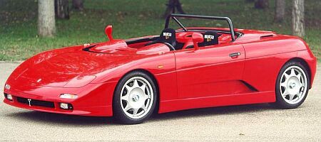 De Tomaso Guara Barchetta