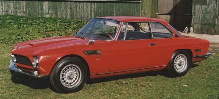 Iso Rivolta GT