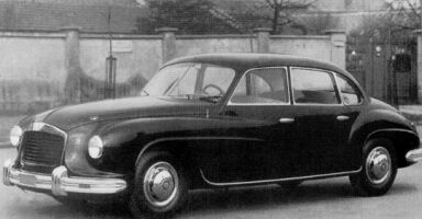 Isotta 8C Monterosa - 4 door berlina (Touring)