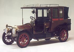 Isotta-Fraschini Tipo AN landaulet (1910)