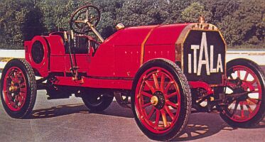 Itala 16.7-litre racecar (1907)