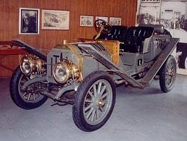 Itala 35/45, winner of the Paris Peking race (1907)