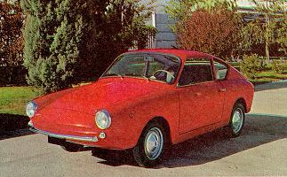 Coccinella (Fiat 500 based)