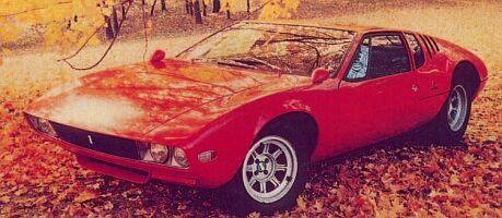 De Tomaso Mangusta (very early production car)