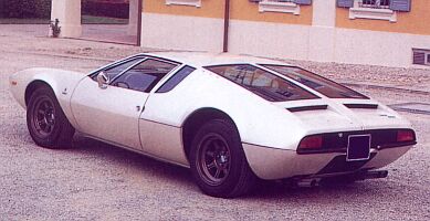 De Tomaso Mangusta