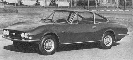 Moretti 124 Coupe (2+2 version)