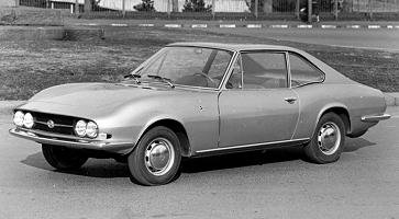 Moretti 124 Coupe (5-seater) - picture thanks to Mark J.