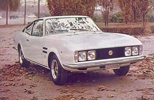 Moretti GS 1.6 (Fiat 125) Coupe