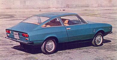 Moretti 127 Coupe