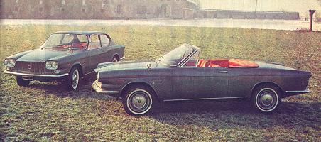 Moretti 1300/1500 Coupe and Spider