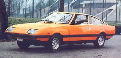 Moretti Fiat 132 Coupe (Turin 1972)