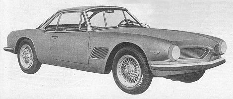 Moretti 2300 Coupe