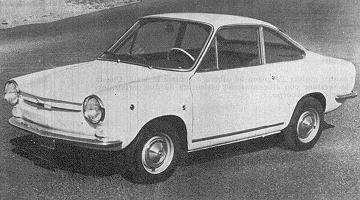 Moretti Fiat 500 Coupe