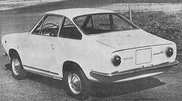 Moretti Fiat 500 Coupe