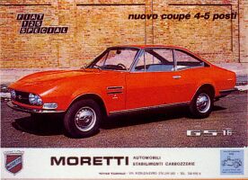 Moretti GS 1.6 (Fiat 125) Coupe