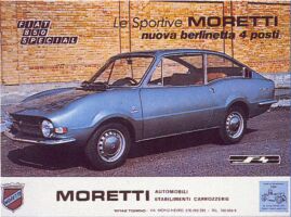 Moretti 850 Berlinetta Sportiva