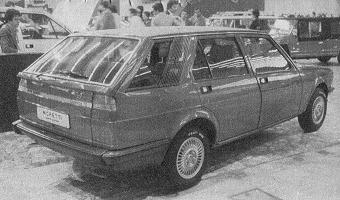 Moretti Folk (Alfa Romeo Giulietta based)