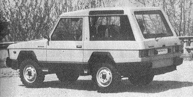 Moretti Sporting 4x4 (Fiat Campagnola based)