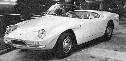 Osca 1050 Spider