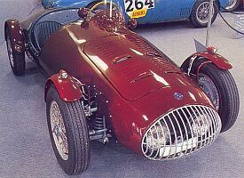 Osca MT4 - the first Osca car to emerge