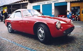 Osca 1600GT with a body by Zagato