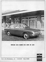 OSI Alfa Romeo de luxe advertisement