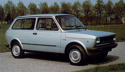 Coriasco Fiat 127 Estate