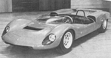 De Tomaso Vallelunga derivative, 1966